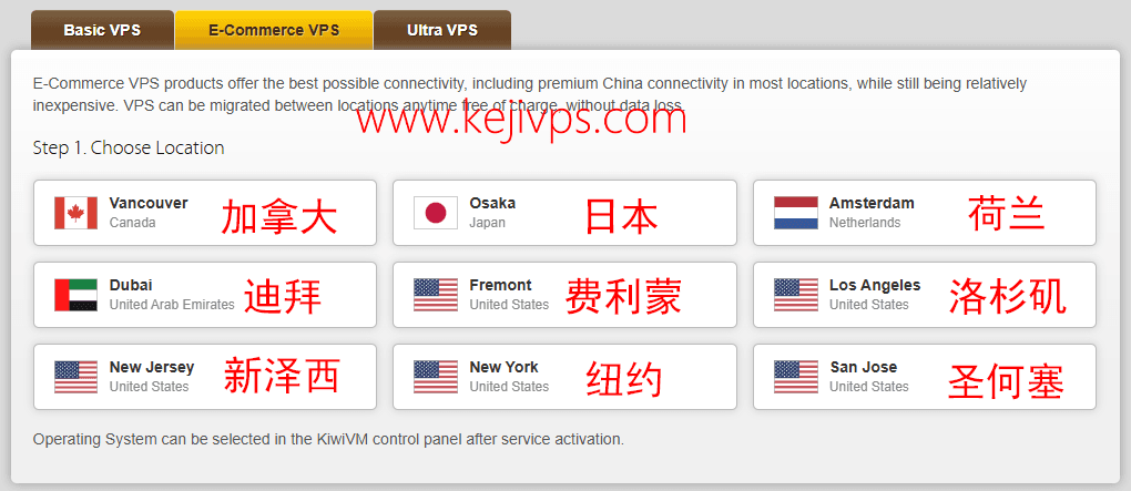 搬瓦工 BandwagonHost 介绍、10Gbps带宽、CN2 GIA、CMI等高端线路-图片3